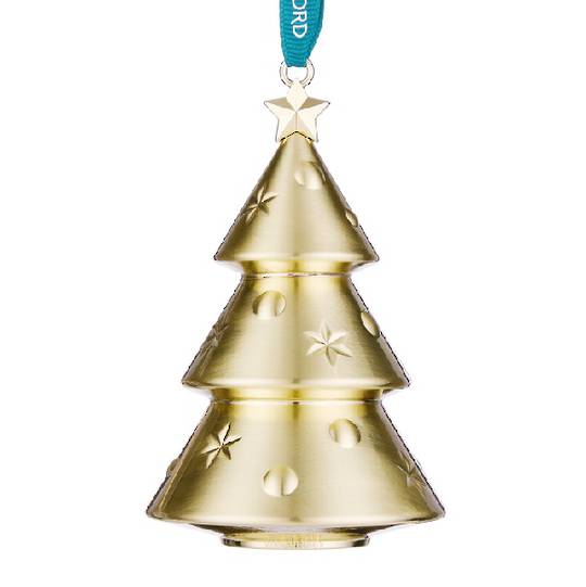 INDENT - Waterford Gold Christmas Tree 8cm, 2026